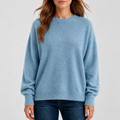 Beatrix | Women's Crew Neck Oversized Jumper