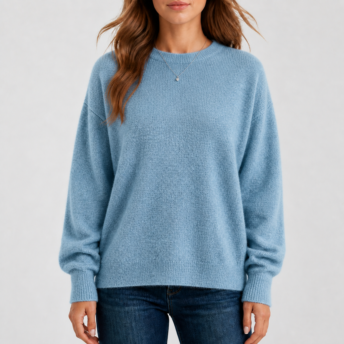 Beatrix | Women's Crew Neck Oversized Jumper