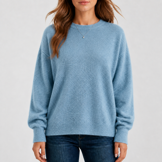 Beatrix | Women's Crew Neck Oversized Jumper