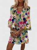 Julia | Women's Floral Summer Mini Dress
